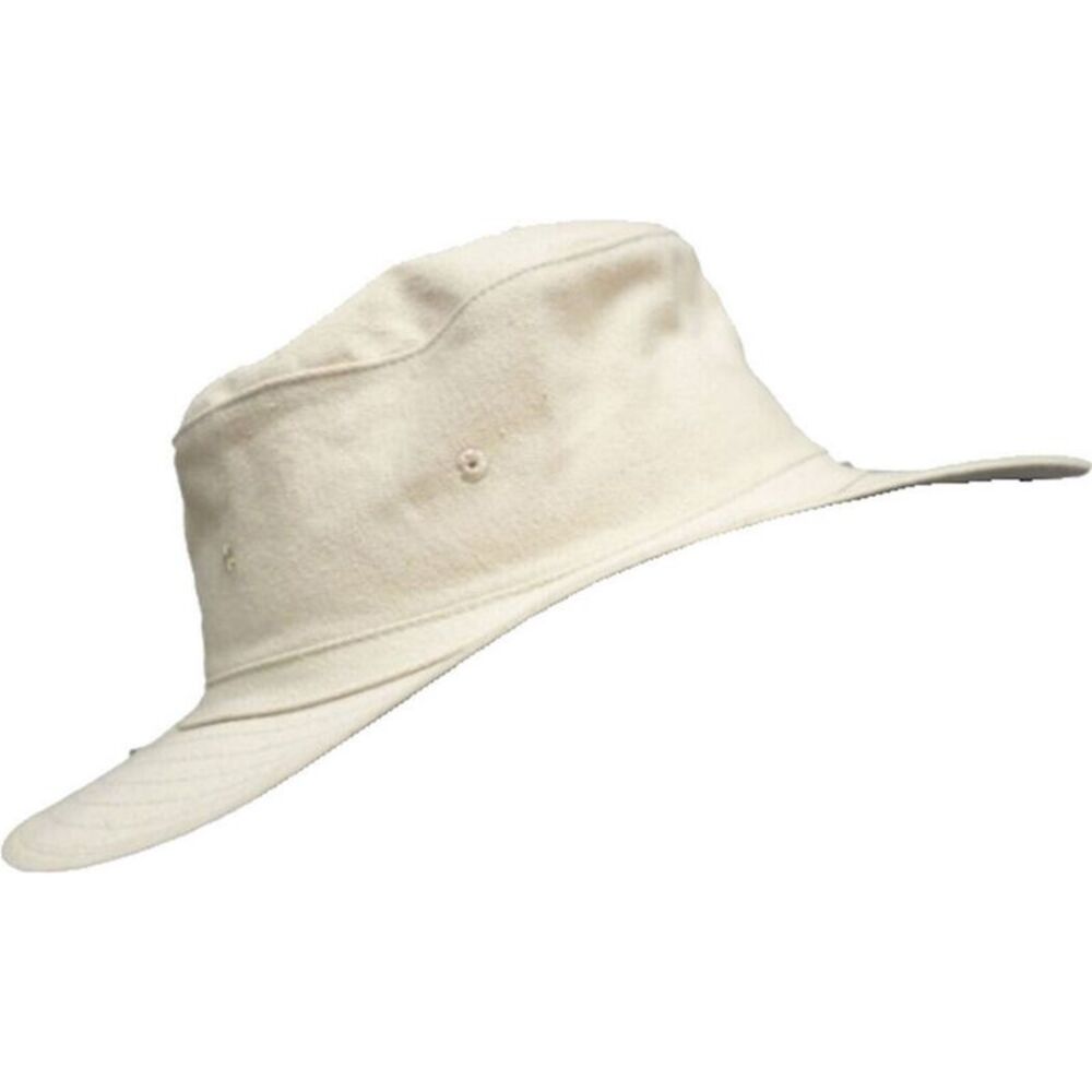 Kookaburra Wide Brim Cricket Bucket Hat / Cream